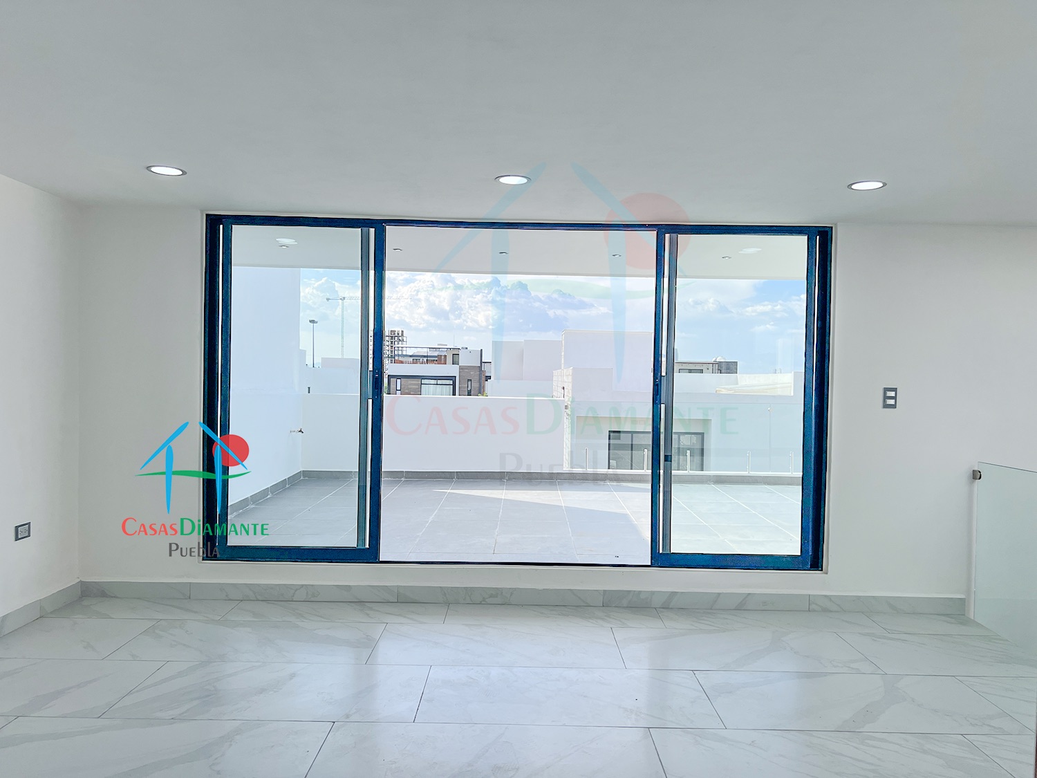 Parque Aguascalientes Casa Palma E - Sala de televisión 2